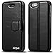 Birgus Ultra Slim Leather Case for Apple iPhone 6/6S Plus, Y Black