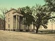 Jefferson Davis Mansion, Richmond, 1901 - Print of a Vintage Photochrom Image from the Library of Congress Collection