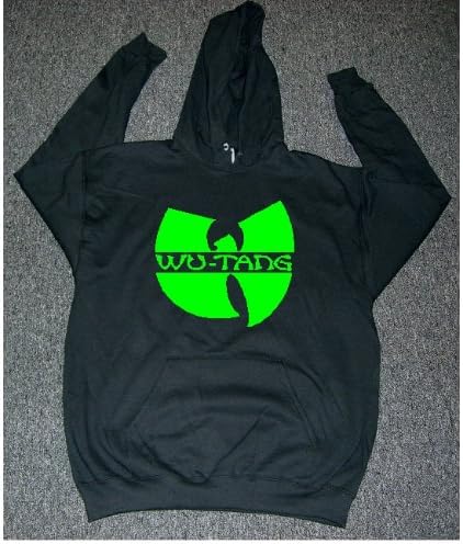 WU TANG - LIME GREEN HIP HOP HOODIE