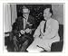 Historic Print (L): [Adlai Ewing Stevenson, 1900-1965, with Estes Kevauer, 1956, faci...