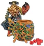 Pirates of the Caribbean 3 3/4" Action Figures with Deluxe Accessories - Davy Jones with Liars Dice Game