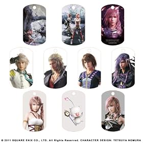 FINAL FANTASY XIII-2 �L�����N�^�[���^���^�O   1BOX