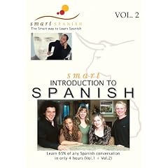 SmartSpanish - Introduction to Spanish, Vol.2 by Christian Aubert