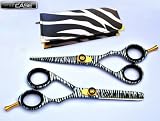 hair cutting scissors shears professional hair scissors hairdressing salon equipment hair product set thinner white zebra