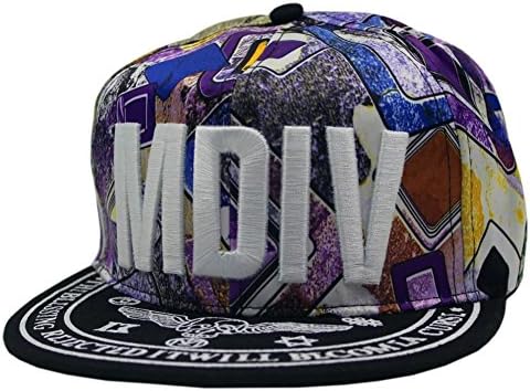 Jiaka MDIV Star Hip-Hop Baseball Cap Adjustable