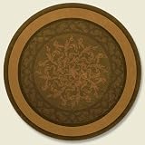 Lazy Susan (wood) ~ Rustic Ranch ~ 13.5 inches diameter ~ code 871 [Kitchen]