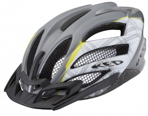 KED CHAMPION 2012 mit Visor Fahrradhelm