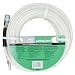 Hitachi 19413FA 1/4-Inch x 100 Polyurethane Air Hose with Automotive Plug and Coupler