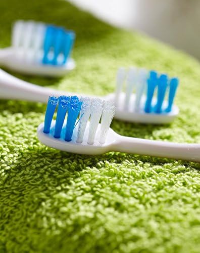 Liveweller@ "Mouthguard" Slim Portable Travel Electric Sonic Toothbrush with 3 Power Brush Heads for Adults and Children (Blue)