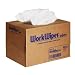 New Pig WIP637 WorkWipes Series 30 Cellulose Fiber Wiper, 16" Length x 12" Width, White (Box of 300)