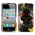 Fire Snake Phone Protector Cover for Apple iPhone 4