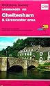 Landranger Maps: Cheltenham and Cirencester Area Sheet 163 (OS Landranger Map)