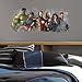 RoomMates RMK2843GM Avengers Age of Ultron Distressed Peel and Stick Giant Wall Graphix, 18