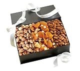 Broadway Basketeers Happy Mother's Day Gourmet Fruit and Nut Gift Box by Broadway Basketeers On Sale