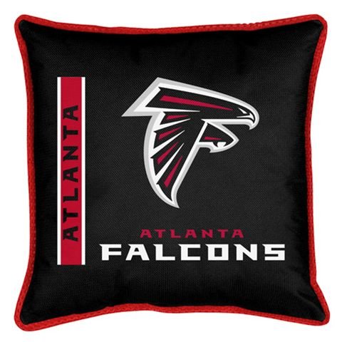 Atlanta Falcons Throw Bed Pillow 17 x 17
