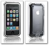 Apple iPhone 3G / 3GS Case-Mate Naked Case - Clear Hard Case/Cover/Faceplat ....
