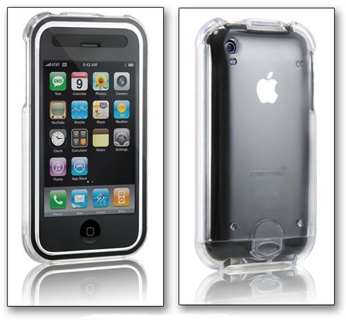 Case-Mate Apple iPhone 3G / 3GS Naked Case - Clear