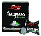 L'espresso Piu Crema Capsules (Pack of 10)