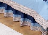Playball Sports Boys Toddler Bed Skirt by JoJo Designs