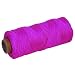 MARSHALLTOWN The Premier Line ML340 Mason's Line 500-Foot Fluorescent Pink Braided Nylon