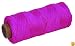Marshalltown ML340 Mason's Line 500-Foot Fluorescent Pink Braided Nylon