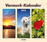 Produkt-Bild: Vormerkkalender 2012
