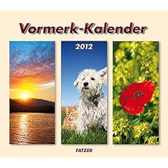 Vormerkkalender 2012