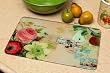Vintage Fruit Large Cutting Board