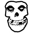 Misfits SKULL danzig car bumper sticker decal 4