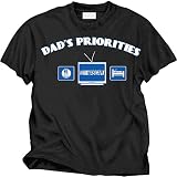 Checkered Flag Sports NASCAR Dad's Priorities T-Shirt