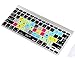 Adobe InDesign Hot Keys Keyboard Film Shortcuts Keyboard Skin Cover for MacBook Air 13 & MacBook Pro 13 15 17, Retina (US/European ISO Keyboard)