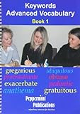 Keywords advanced vocabulary. Book 1