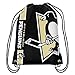 FOCO unisex adult Big Logo Backpack sports fan drawstring bags, Team Color, One Size US