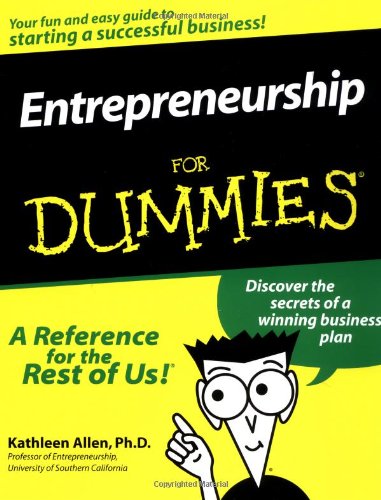 Entrepreneurship For Dummies, by Kathleen Allen Entrepreneurship For Dummies, by Kathleen Allen