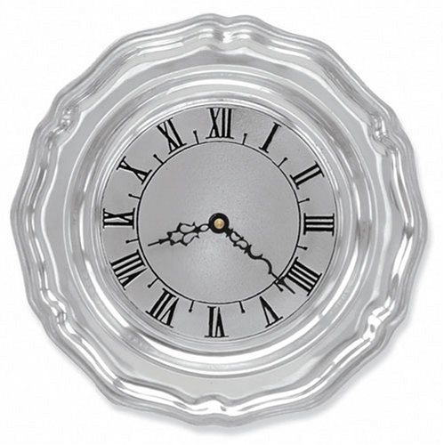 Scalloped Edge Clock