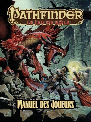 Blackbook Éditions - Pathfinder JDR - Manuel des Joueurs