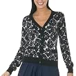 Thakoon for Target&reg; Shibori Print Cardigan - Ebony/ Grey