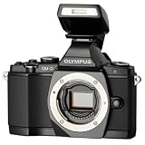 Olympus OM-D E-M5 Micro Four Thirds Digital Camera Body Only (Black)
