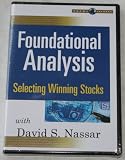 Foundational Analysis - Selecting Winning Stocks