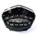 2008 - 2011 Kawasaki Ninja 250R Integrated LED Brake Light + Turn Signal Tail Light [Smoke]