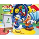 Puzzle 24 Teile 3D - Mickey und seine...