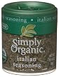 Simply Organic Italian Seasoning Certified Organic, .14-Ounce Containers (Pack of 6)