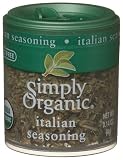 Simply Organic Italian Season-mini, 0.14-Ounce Units (Pack of 6)