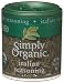 Simply Organic Italian Seasoning Certified Organic, .14-Ounce Containers (Pack of 6)