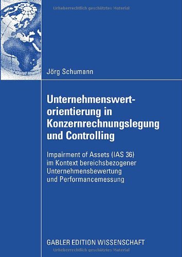 Konzernrechnungslegung