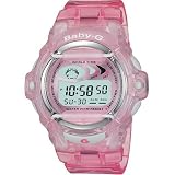 Casio Women's Baby-G Shock Resistant Pink Sports Watch #BG169-4V