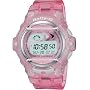 Casio Women's Baby-G Shock Resistant Pink Sports Watch #BG169-4V