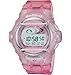 Casio Women's BG169-4V Baby-G Pink Jelly Shock Resistant Sports Watch
