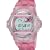 Casio Women's Baby-G Pink Jelly Shock Resistant Sports Watch #BG169-4V