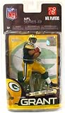 McFarlane Toys NFL Sports Picks Series 23 Action Figure Ryan Grant (Green Bay Packers) Green Jersey Bronze Collector Level Chase